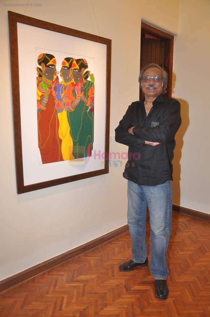 at art event hosted by Nandita Mahtani and Penny Patel in India Fine Art on 2nd May 2012