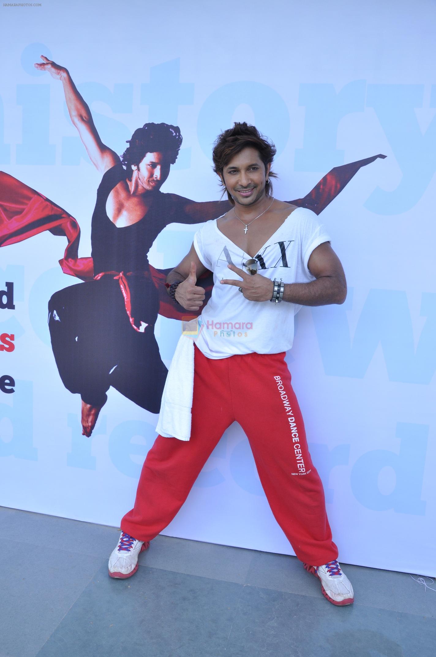 Terence Lewis Guinnes World record