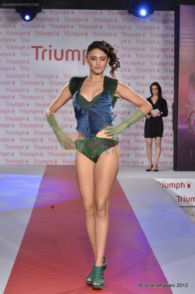 at Triumph Inspiration Award 2012 in Mumbai on 2nd May 2012