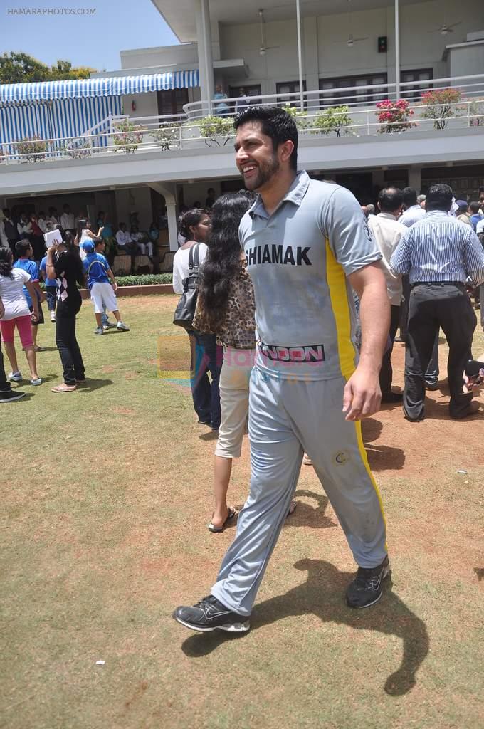 Aftab Shivdasani at Junnon match organised by Roataract Club of HR College on 1st May 2012