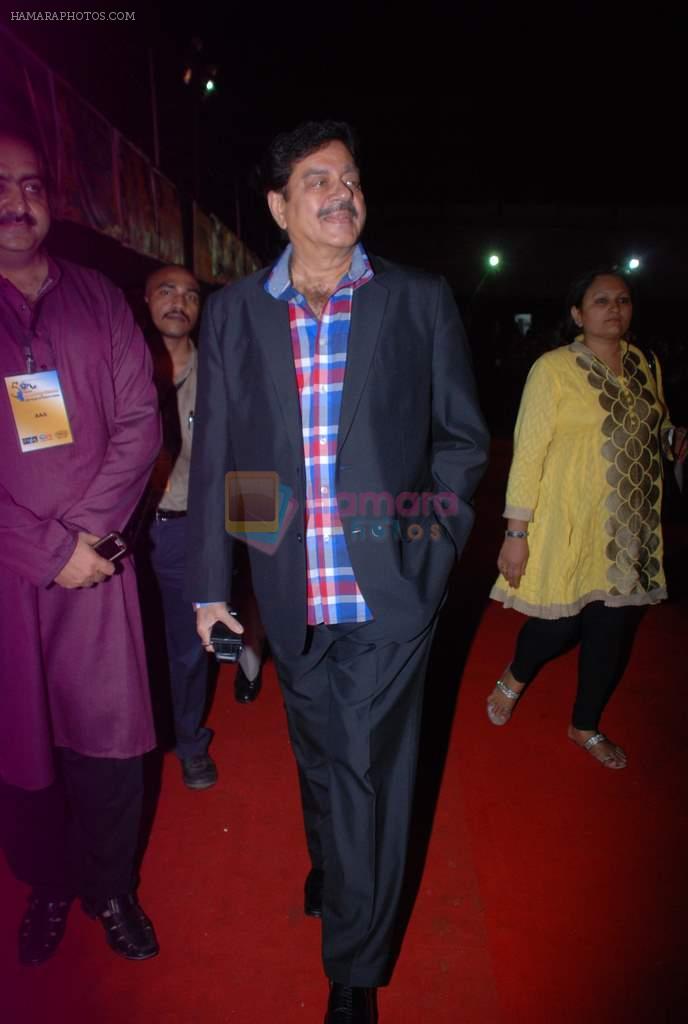 Shatrughan Sinha at FWICE Golden Jubilee Anniversary in Andheri Sports Complex, Mumbai on 1st May 2012