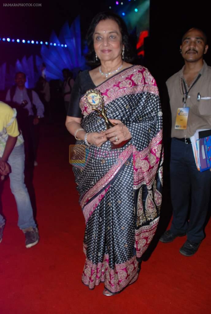 Asha Parekh at FWICE Golden Jubilee Anniversary in Andheri Sports Complex, Mumbai on 1st May 2012