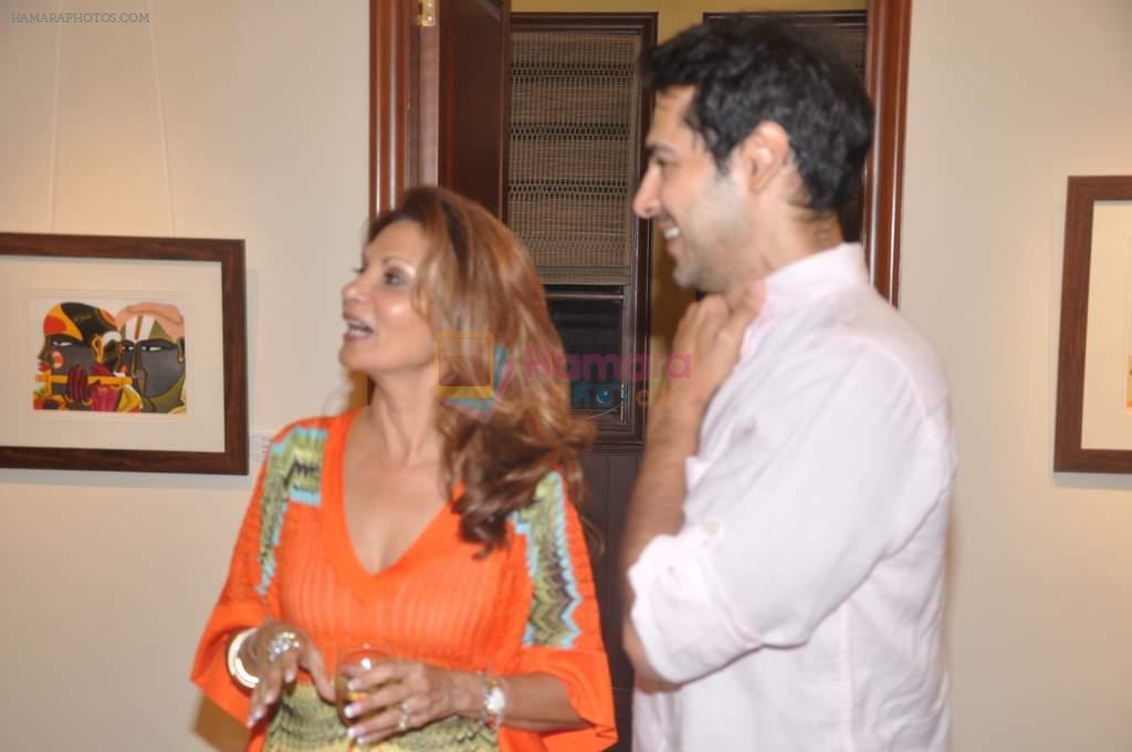 Dino Morea at art event hosted by Nandita Mahtani and Penny Patel in India Fine Art on 2nd May 2012