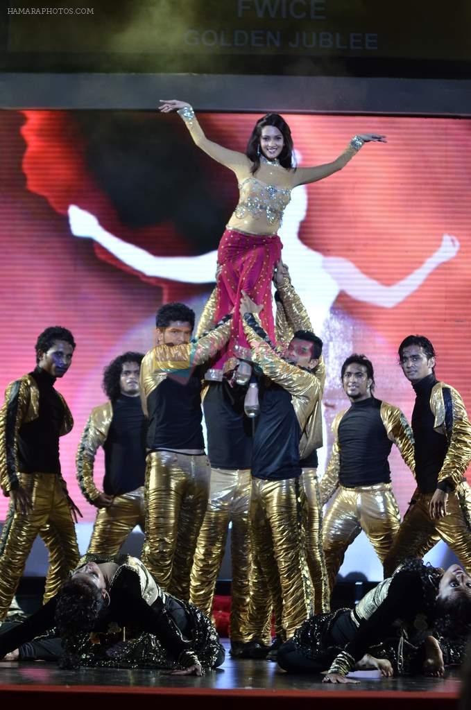 Riya Sen at FWICE Golden Jubilee Anniversary in Andheri Sports Complex, Mumbai on 1st May 2012