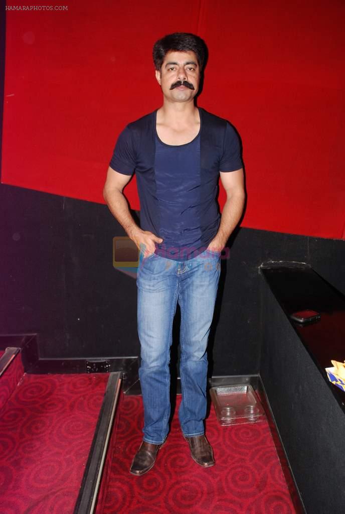 Sushant Singh at Love Wrinkle Free msuic launch in PVR on 3rd May 2012