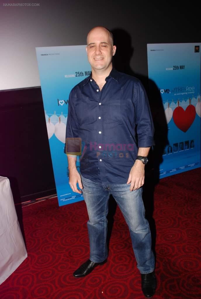Ashwin Mushran at Love Wrinkle Free msuic launch in PVR on 3rd May 2012
