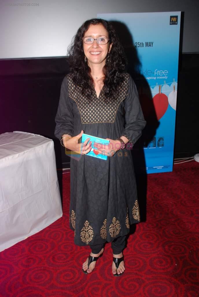 Shernaz Patel at Love Wrinkle Free msuic launch in PVR on 3rd May 2012