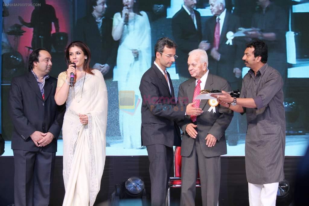 Raveena Tandon at 143rd Dadasaheb Phalke Academy Awards 2012 on 3rd May 2012