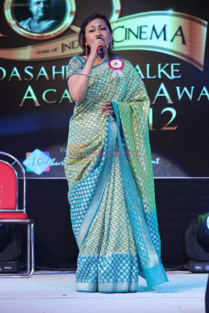 at 143rd Dadasaheb Phalke Academy Awards 2012 on 3rd May 2012