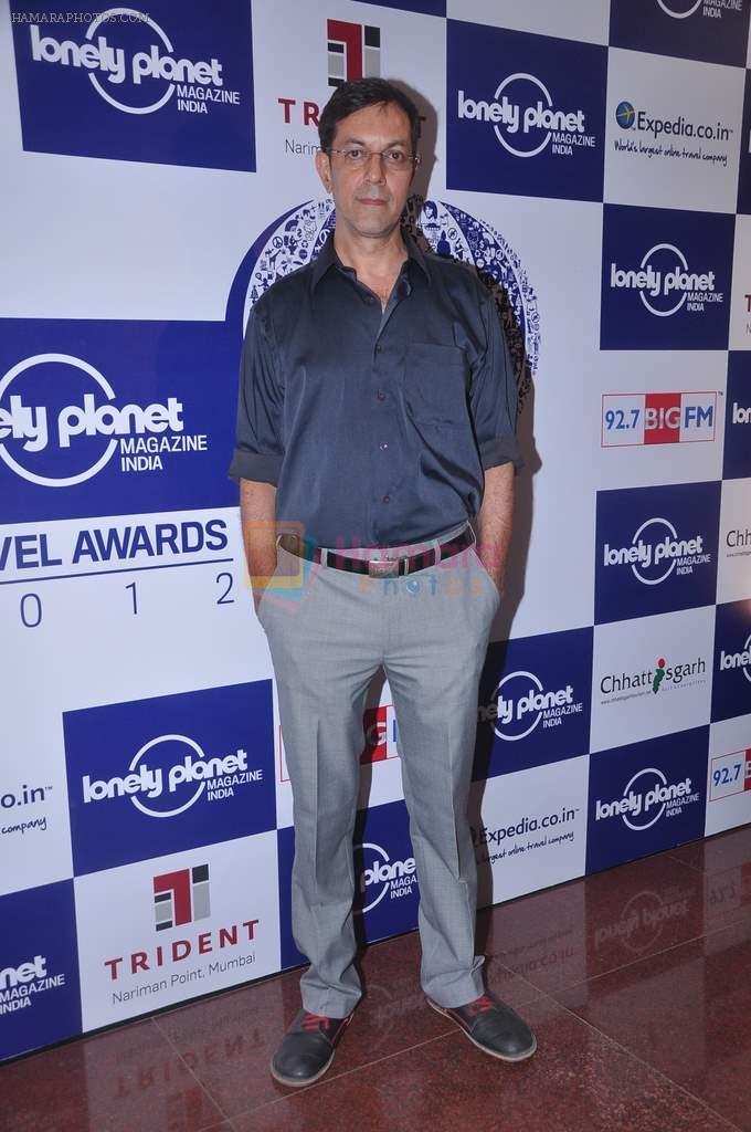 Rajat Kapoor at Lonely Planet Magazine Awards on 3rd May 2012