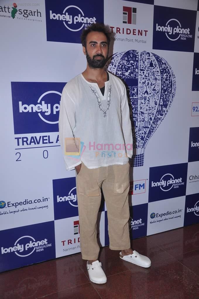 Ranvir Shorey at Lonely Planet Magazine Awards on 3rd May 2012