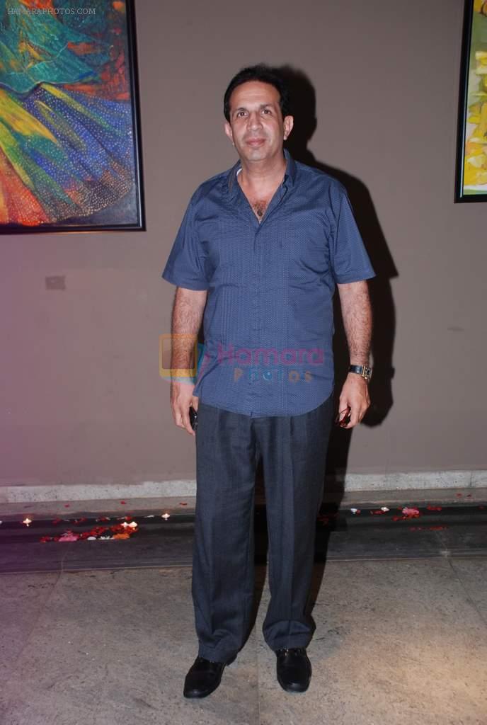 Parvez Damania at Manjari Bhatnagar's Art Event in Mumbai on 5th May 2012