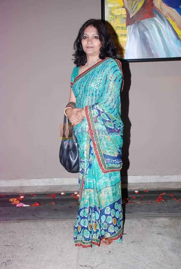 at Manjari Bhatnagar's Art Event in Mumbai on 5th May 2012