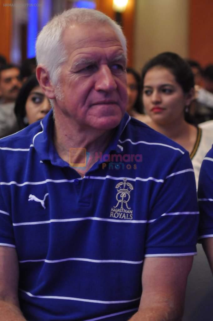 at Rajasthan Royals Mitashi Launch in J W Marriott on 6th May 2012