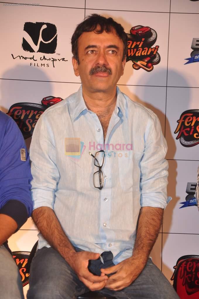 Rajkumar Hirani at Ferrari Ki Sawari first look in Cinemax, Mumbai on 8th May 2012