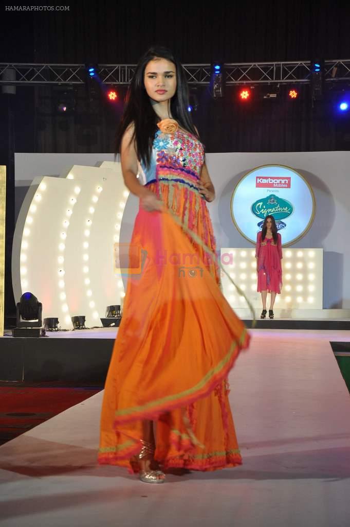 at Nisha Jamwal fashion show for IPL in Marriott, Pune on 9th May 2012