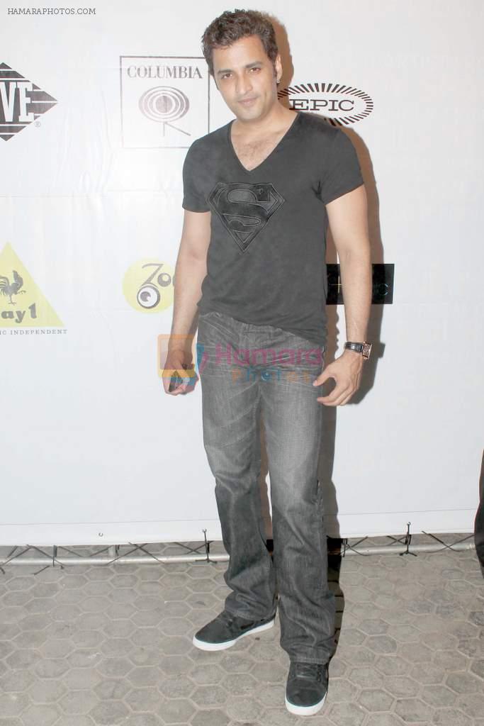 Ganesh Hegde at Sony Music anniversary bash in Mumbai on 8th May 2012