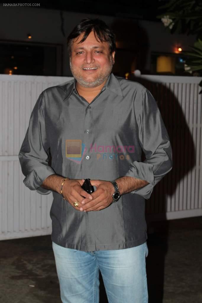 Manoj Joshi at Love Recipe music launch in Mumbai on 9th May 2012 JPG