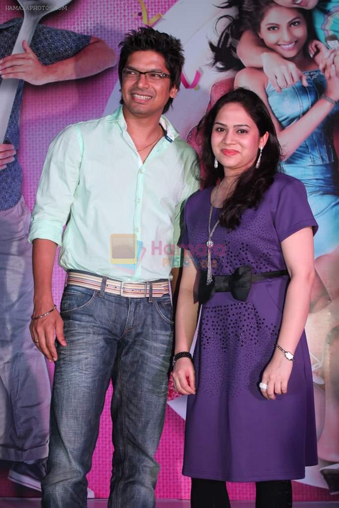 Shaan at Love Recipe music launch in Mumbai on 9th May 2012 JPG