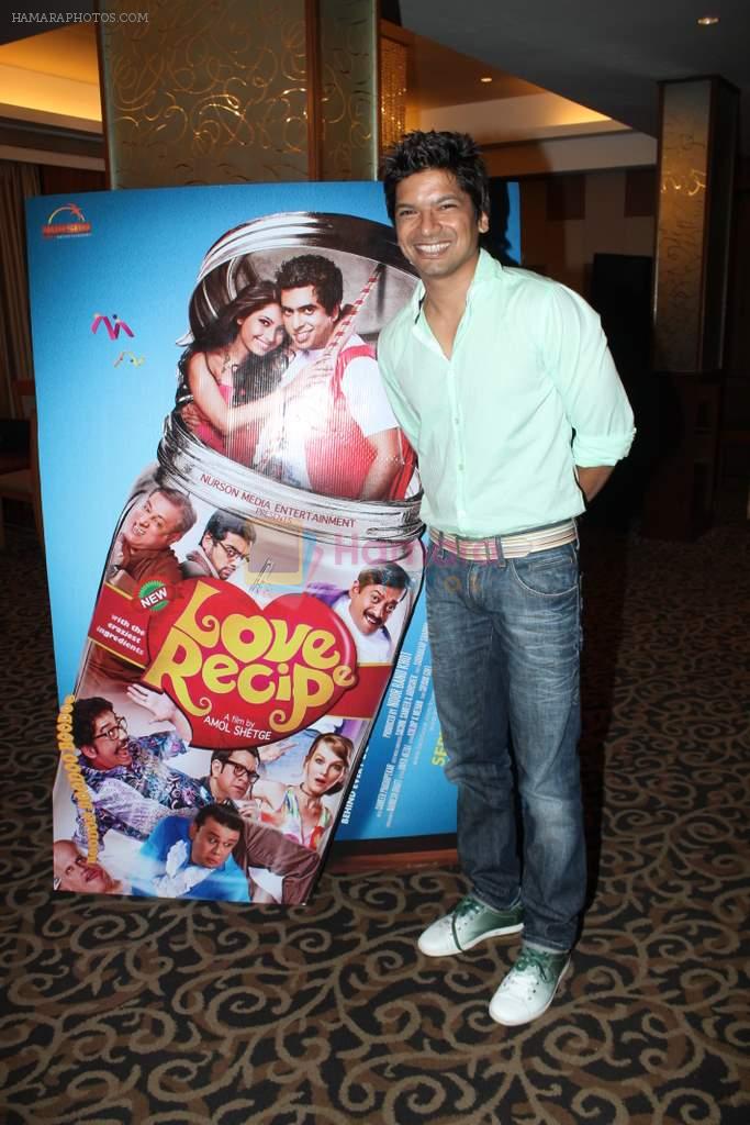 Shaan at Love Recipe music launch in Mumbai on 9th May 2012 JPG