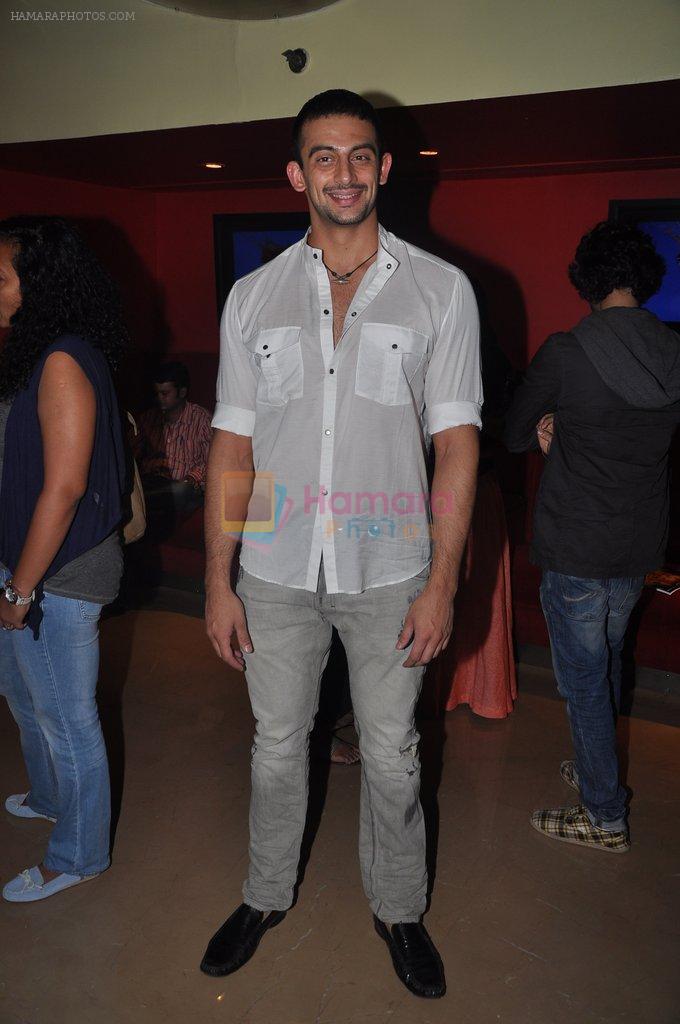 Arunoday Singh at the Premiere of The Forest in PVR, JUhu, Mumbai on 10th May 2012