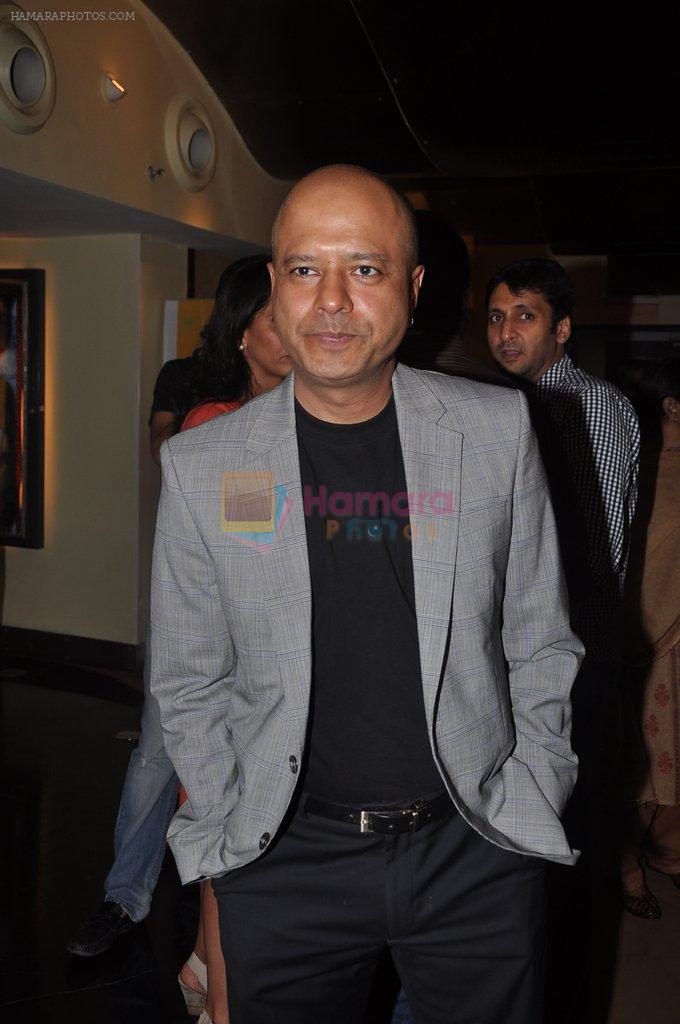 Naved Jaffery at the Premiere of The Forest in PVR, JUhu, Mumbai on 10th May 2012