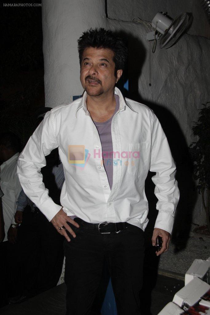 Anil kapoor unveil Dongri to dubai book  in Olive, Mumbai on 10th May 2012