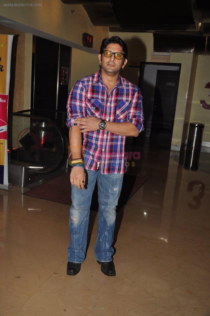 Arshad Warsi at the Premiere of The Forest in PVR, JUhu, Mumbai on 10th May 2012