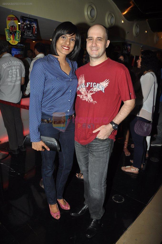 Ashwin Mushran at the Premiere of The Forest in PVR, JUhu, Mumbai on 10th May 2012