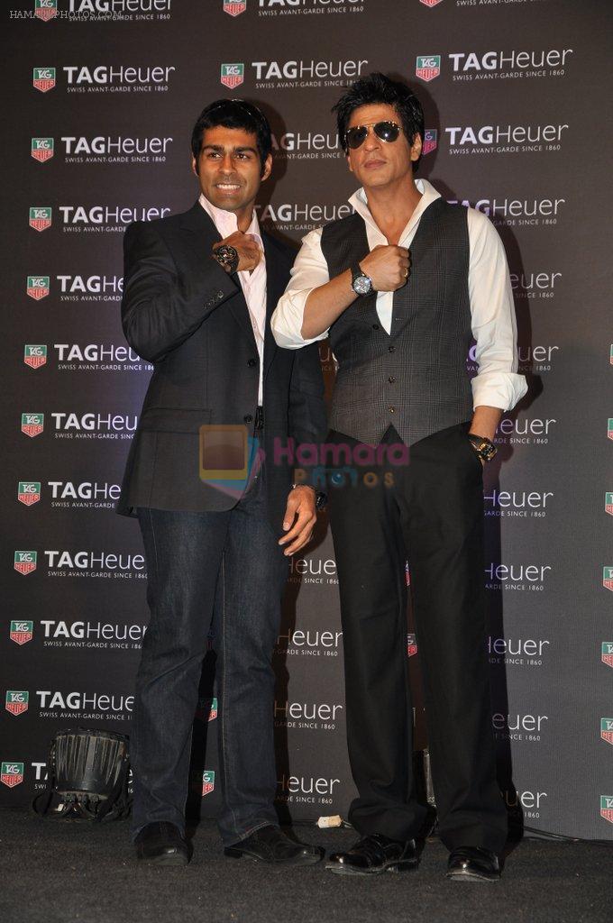 Shahrukh Khan launches Tag Heuer Carrera Monaco Grand Prix limited edition watch in Pheonix Mills, Mumbai on 10th May 2012