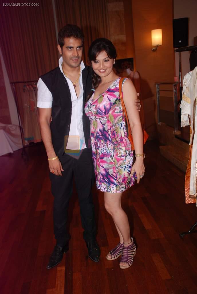 Deepshikha at Anita More fashion event in Grand Hyatt, Mumbai on 11th May 2012