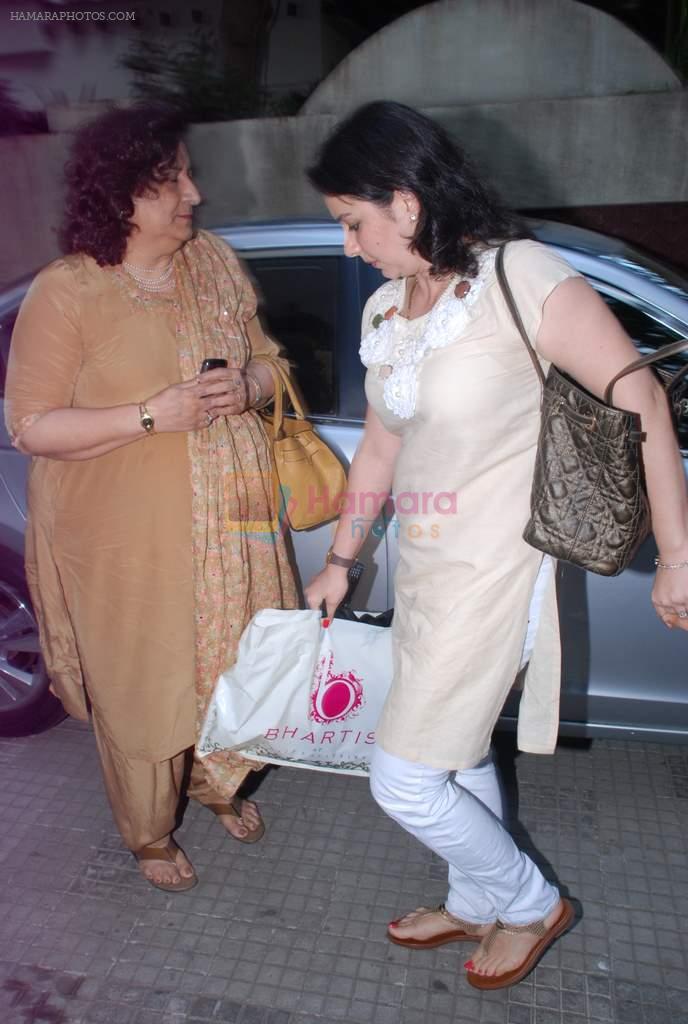 Anjali Tendulkar at Dangerous Ishq screening in Mumbai on 10th May 2012