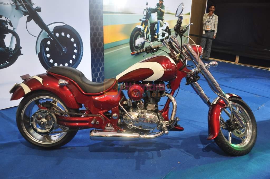 at Auto Expo in NSE on 12th May 2012
