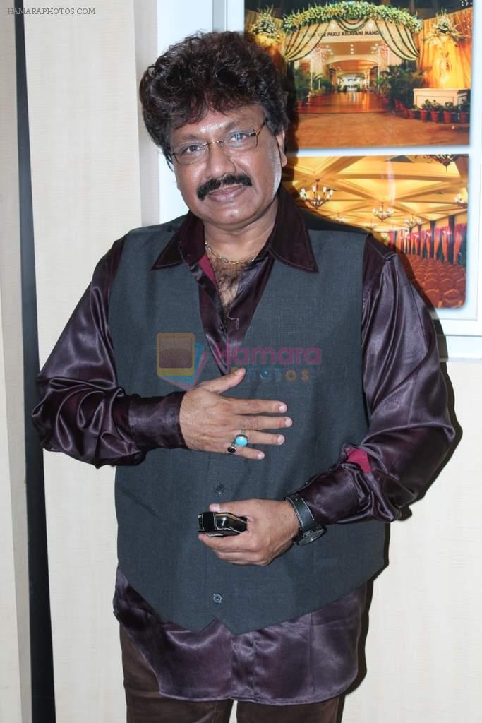 Shravan Kumar at RK Excellence Awards in Bhaidas Hall, Mumbai on 12th May 2012