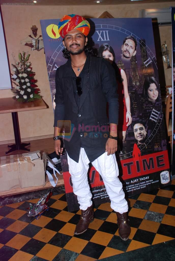 at Overtime film music launch in Wild Wild West on 12th May 2012
