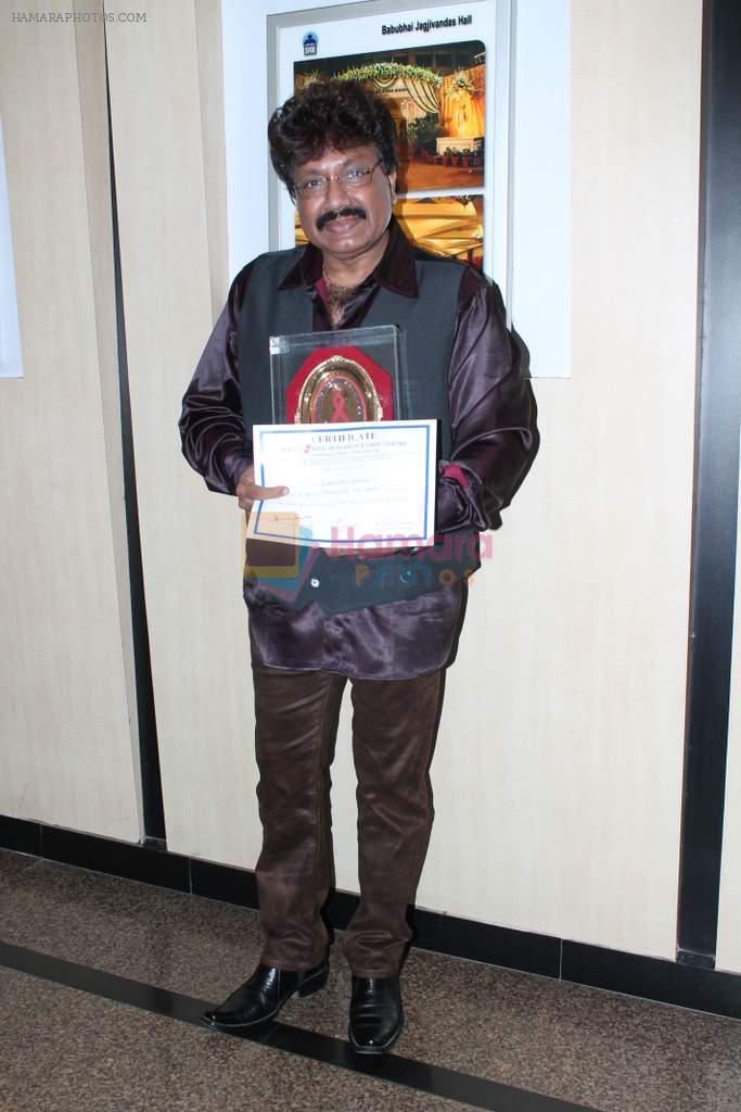 Shravan Kumar at RK Excellence Awards in Bhaidas Hall, Mumbai on 12th May 2012