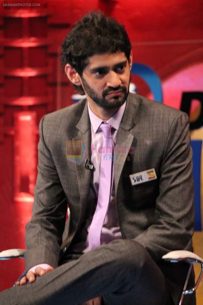 Gaurav Kapoor on the sets of Extra Innings in R K Studios on 12th May 2012