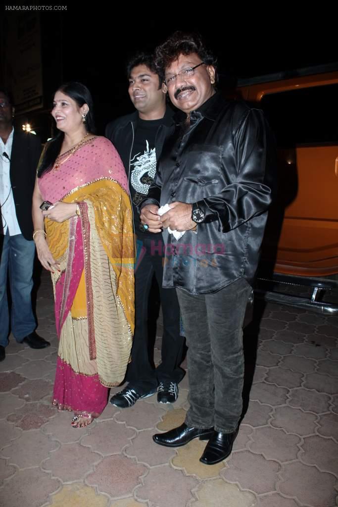 Shravan Kumar at lyrics writer Shabbir Ahmed wedding reception in Mumbai on 13th May 2012