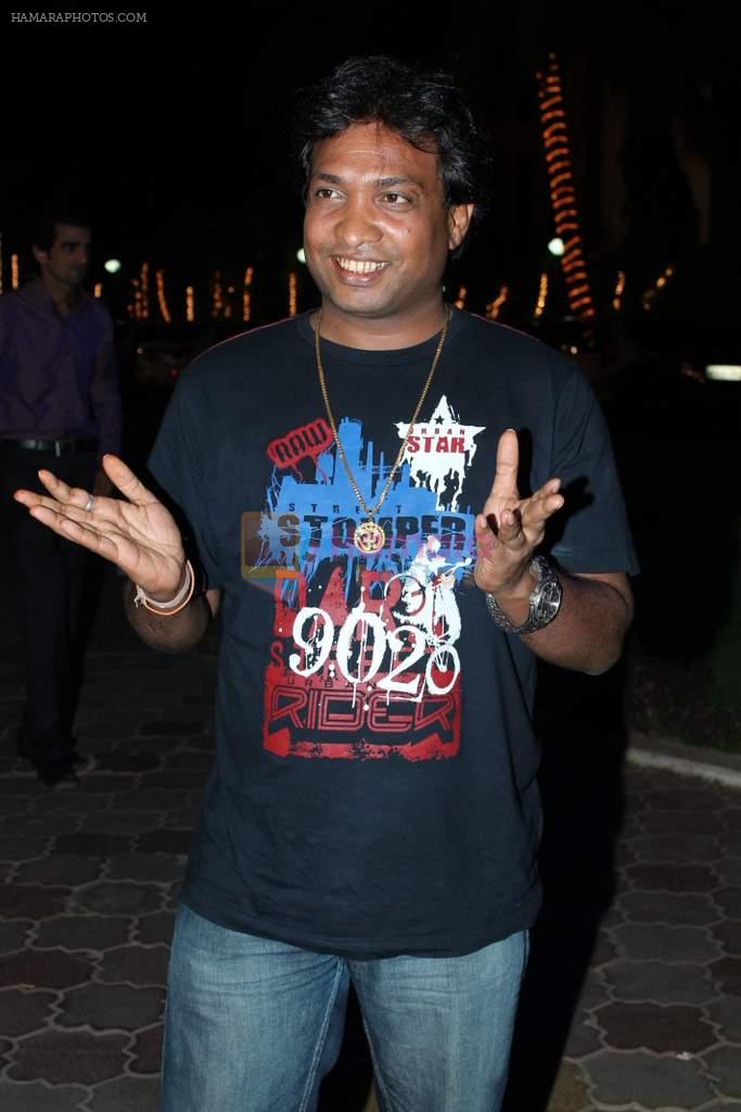 Sunil Pal at lyrics writer Shabbir Ahmed wedding reception in Mumbai on 13th May 2012