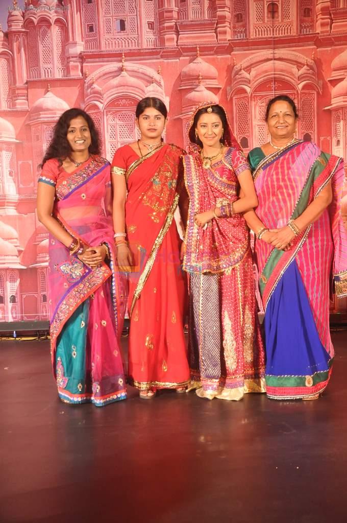 Pratyusha Banerjee at Balika Vadhu 1000 episode bash in Mumbai on 14th May 2012