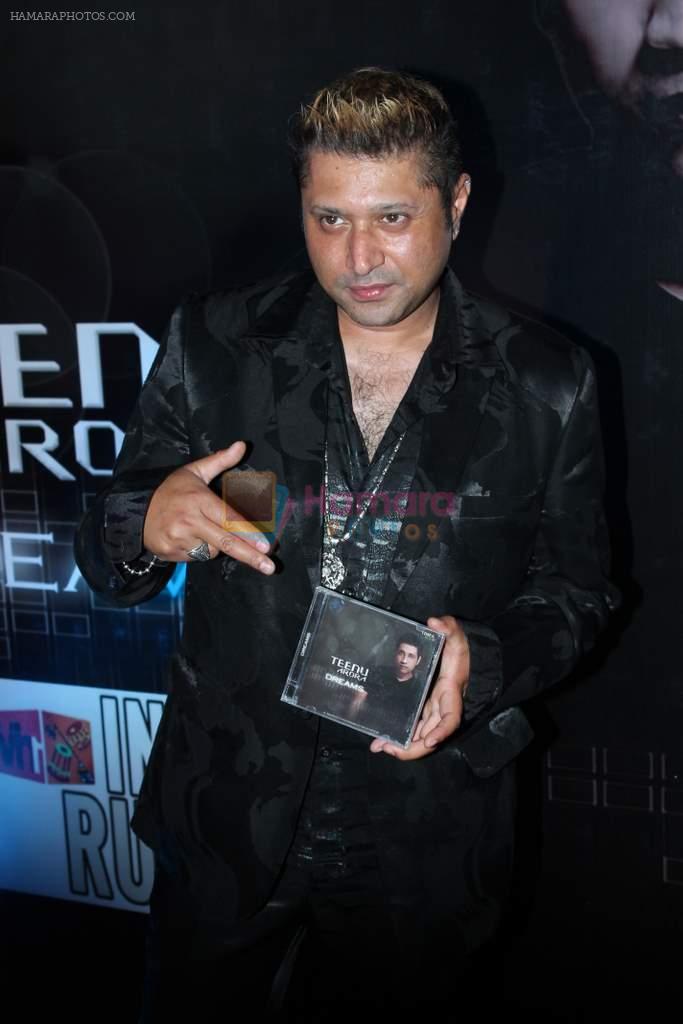 Taz at Teenu Arora album launch in Mumbai on 14th May 2012