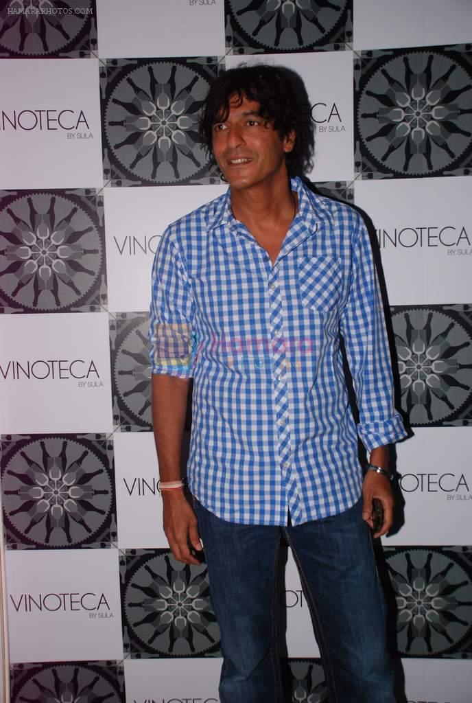 Chunky Pandey at The Forest film premiere bash in Mumbai on 15th May 2012