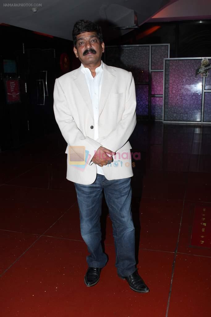 Nitin Desai at Ajinta film premiere in Cinemax, Mumbai on 15th May 2012