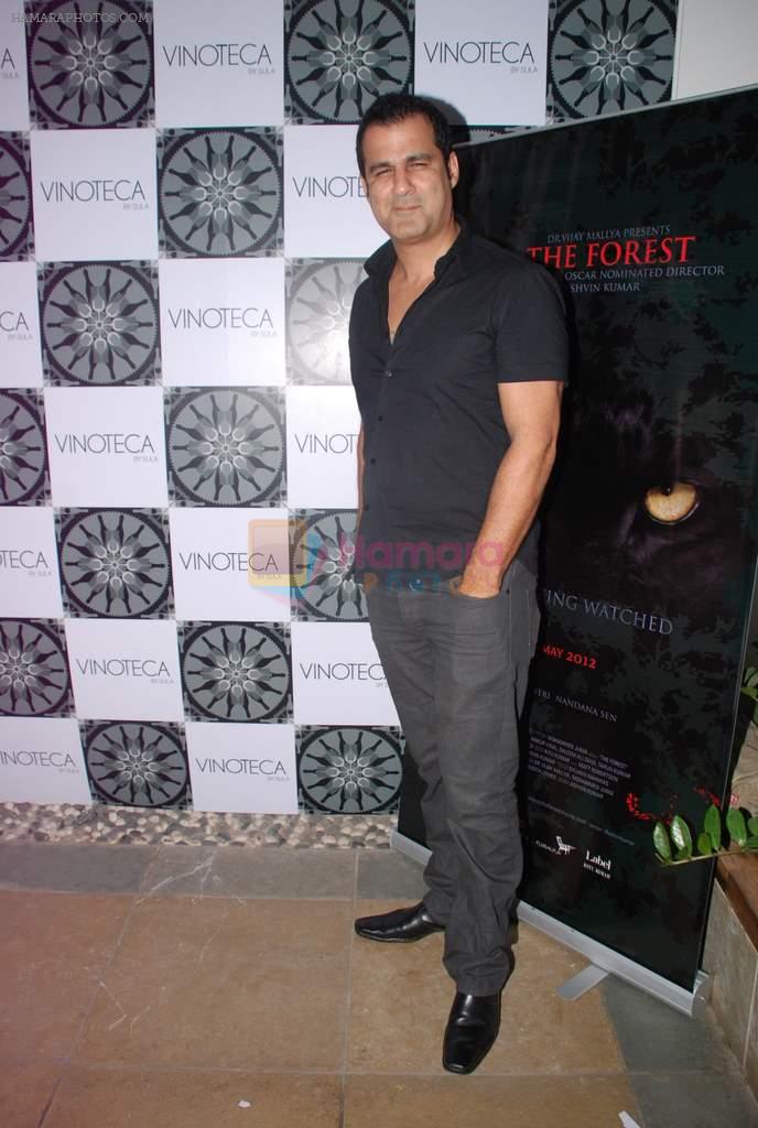 at The Forest film premiere bash in Mumbai on 15th May 2012