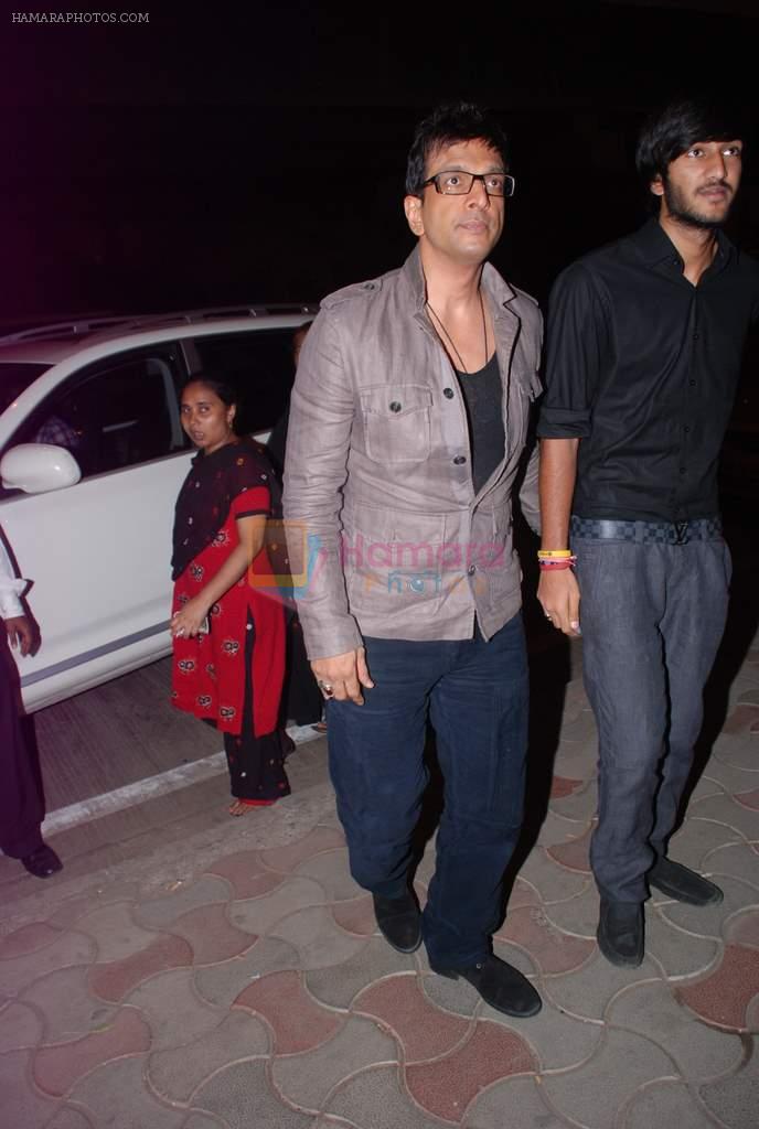 Javed Jaffery at The Forest film premiere bash in Mumbai on 15th May 2012