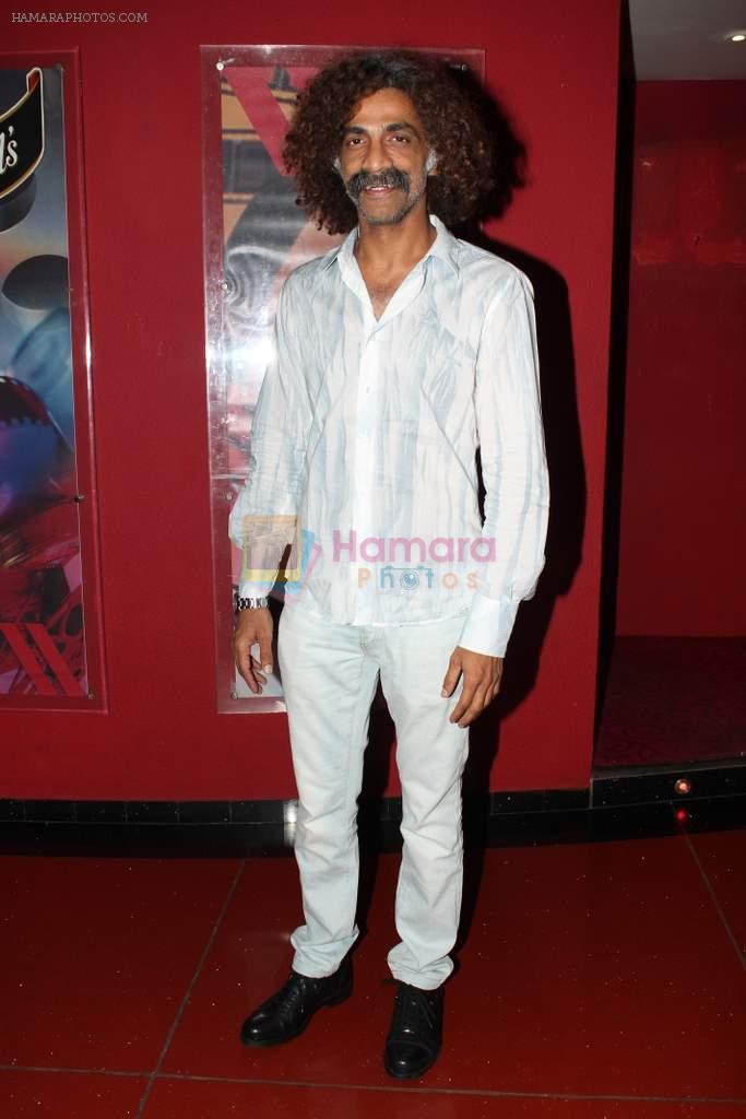 Makarand Deshpande at Ajinta film premiere in Cinemax, Mumbai on 15th May 2012