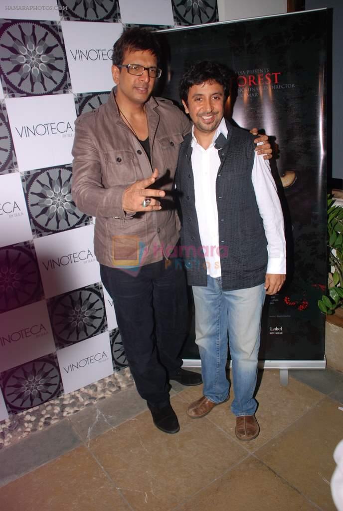 Javed Jaffery at The Forest film premiere bash in Mumbai on 15th May 2012