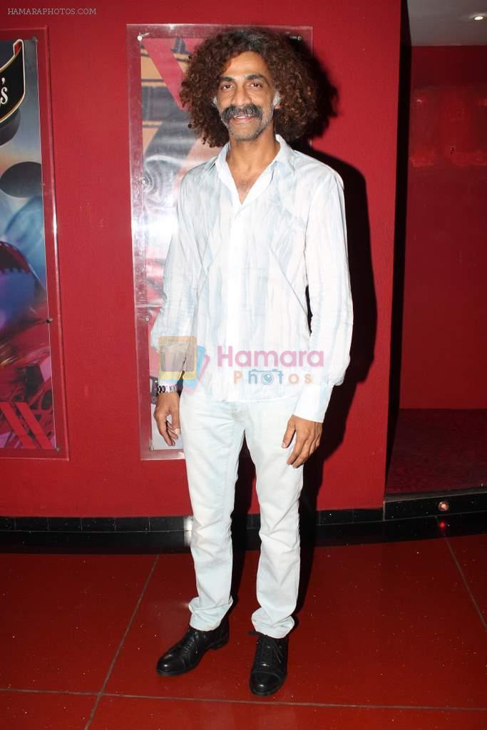 Makarand Deshpande at Ajinta film premiere in Cinemax, Mumbai on 15th May 2012