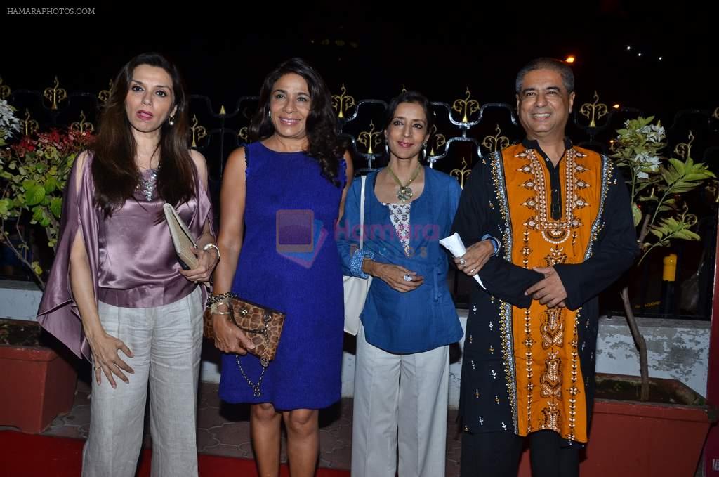 Lillete Dubey at The Best Exotic Marigold Hotel premiere in NFDC, Mumbai on 16th May 2012