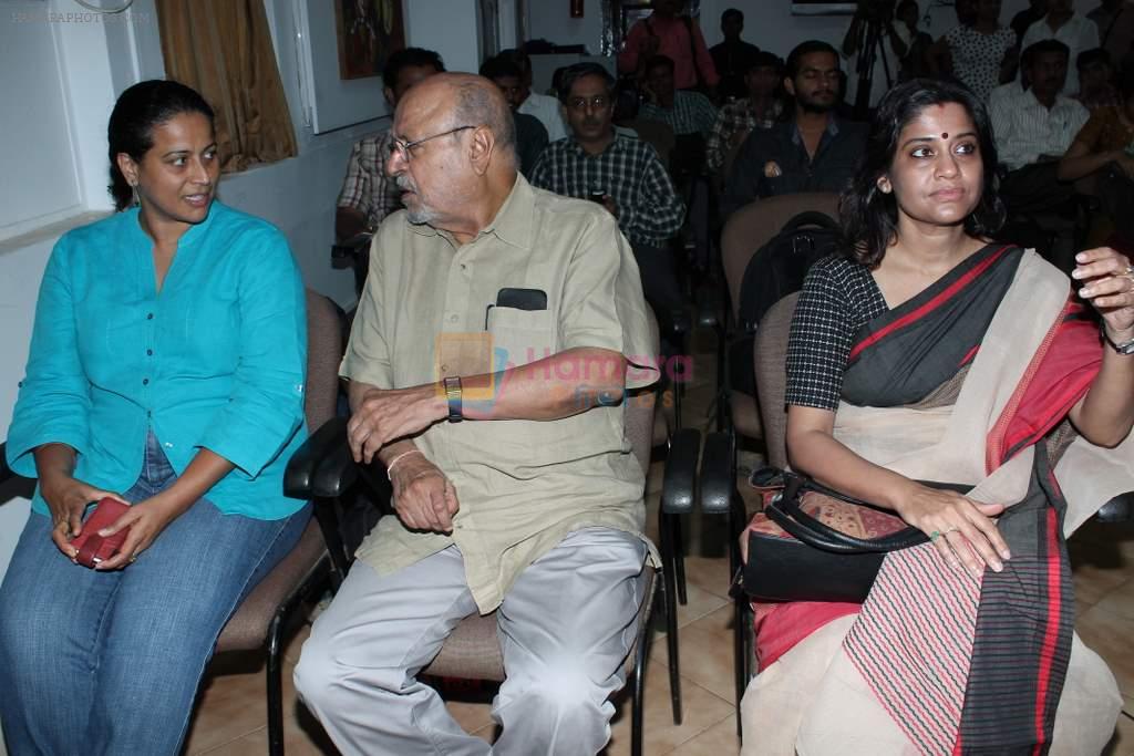 Renuka Shahane at Kashish Film festival press meet in Press Club on 18th May 2012